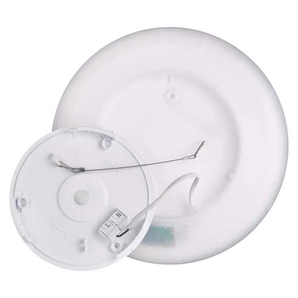 LED Stropní svítidlo FLORI LED/18W/230V 4000K bílá pr. 29 cm