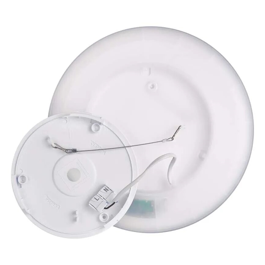 LED Stropní svítidlo FLORI LED/18W/230V 4000K bílá pr. 29 cm