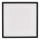 LED Stropní svítidlo FLORI LED/18W/230V 4000K černá 29x29 cm