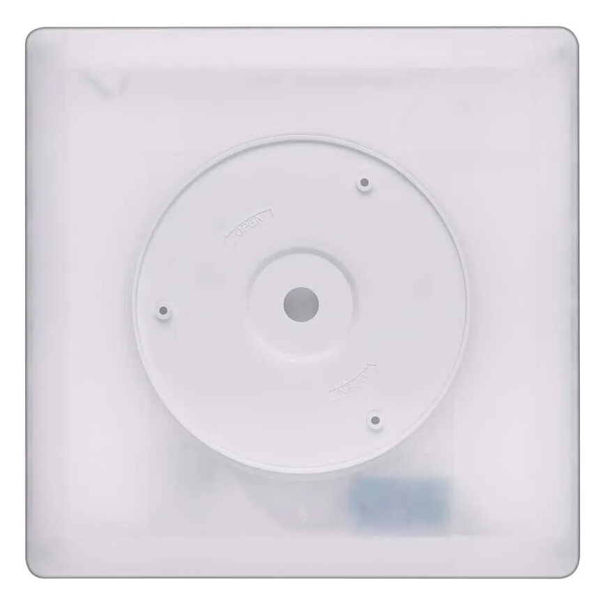LED Stropní svítidlo FLORI LED/18W/230V 4000K černá 29x29 cm