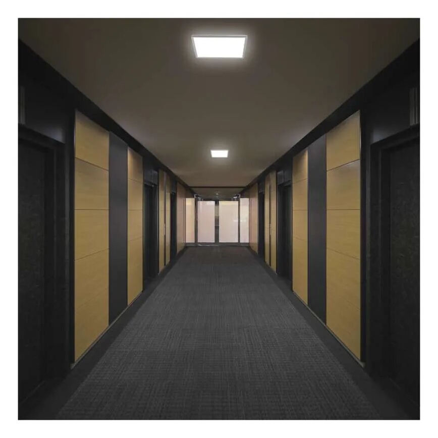 LED Stropní svítidlo FLORI LED/22W/230V 4000K bílá 42x42 cm