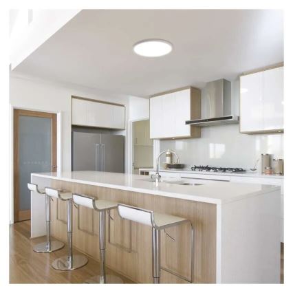 LED Stropní svítidlo FLORI LED/22W/230V 4000K bílá pr. 42 cm