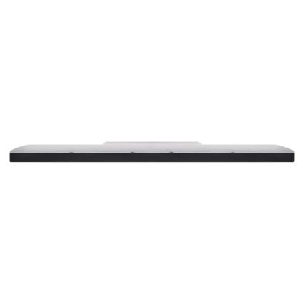LED Stropní svítidlo FLORI LED/22W/230V 4000K černá 42x42 cm