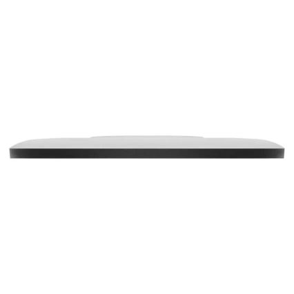 LED Stropní svítidlo FLORI LED/22W/230V 4000K černá pr. 42 cm