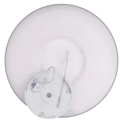 LED Stropní svítidlo FLORI LED/22W/230V 4000K černá pr. 42 cm