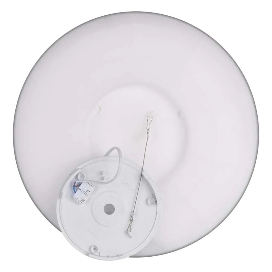 LED Stropní svítidlo FLORI LED/22W/230V 4000K černá pr. 42 cm