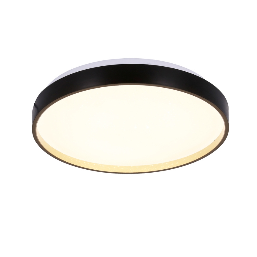 LED Stropní svítidlo FLORIDA LED/18W/230V černá