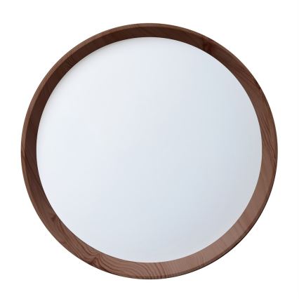 LED Stropní svítidlo FOREST LED/24W/230V pr. 39 cm hnědá