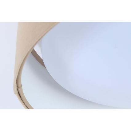 LED Stropní svítidlo GALAXY LED/24W/230V pr. 44 cm béžová/bílá