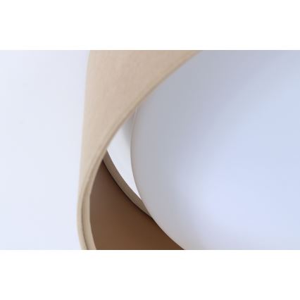 LED Stropní svítidlo GALAXY LED/24W/230V pr. 44 cm béžová/zlatá