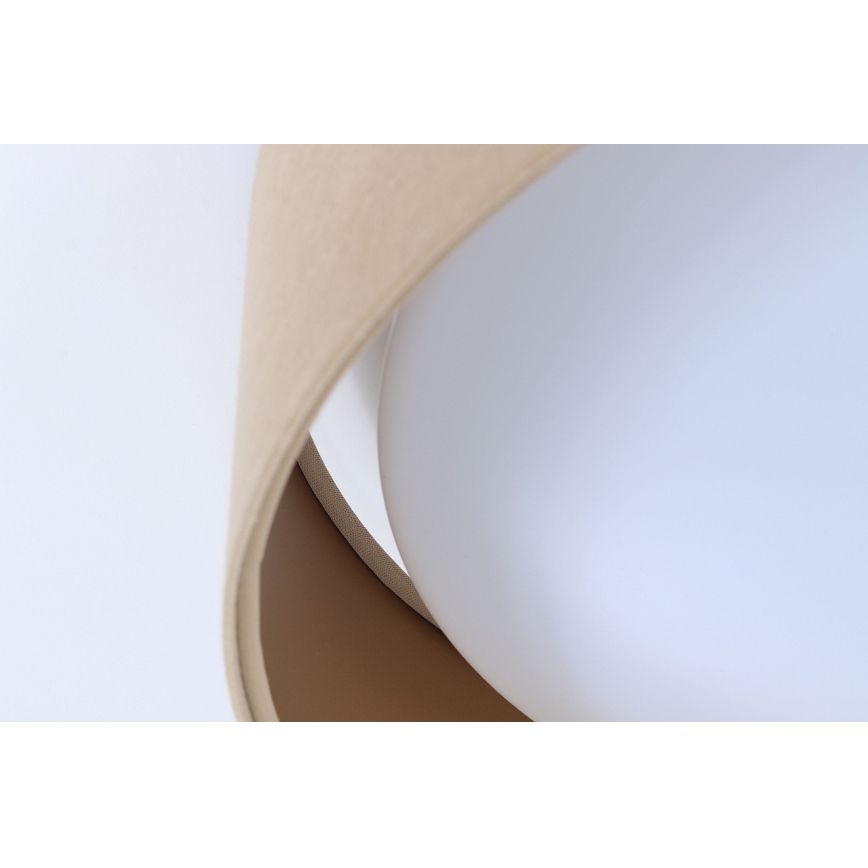 LED Stropní svítidlo GALAXY LED/24W/230V pr. 44 cm béžová/zlatá