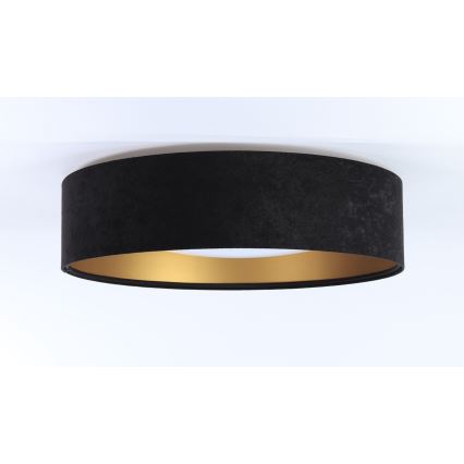 LED Stropní svítidlo GALAXY LED/24W/230V pr. 44 cm černá/zlatá