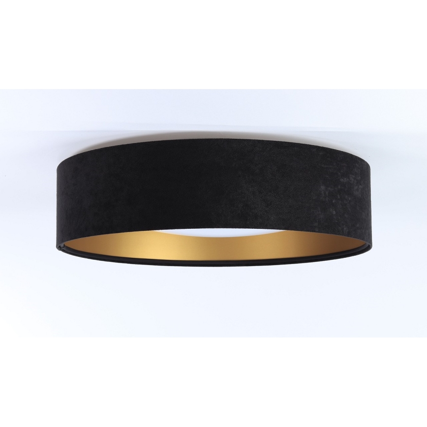 LED Stropní svítidlo GALAXY LED/24W/230V pr. 44 cm černá/zlatá