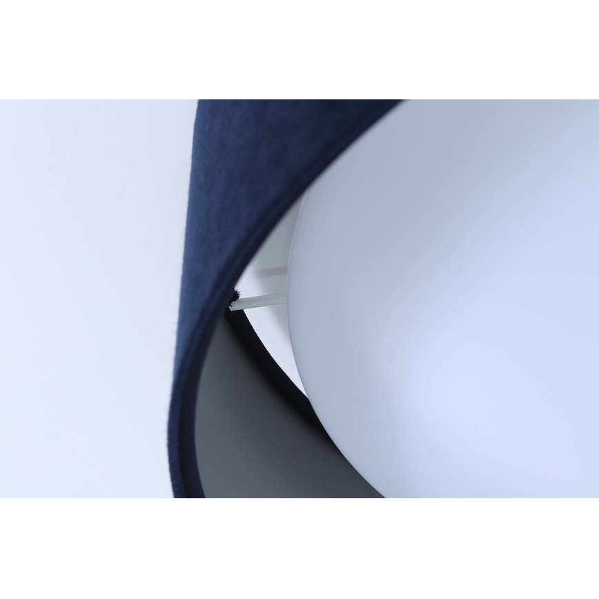 LED Stropní svítidlo GALAXY LED/24W/230V pr. 44 cm modrá/stříbrná