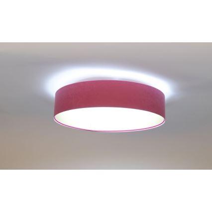 LED Stropní svítidlo GALAXY LED/24W/230V pr. 44 cm růžová/zlatá