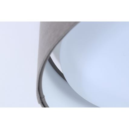 LED Stropní svítidlo GALAXY LED/24W/230V pr. 44 cm šedá/bílá