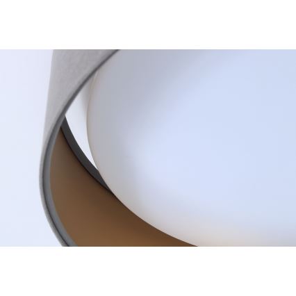 LED Stropní svítidlo GALAXY LED/24W/230V pr. 44 cm šedá/zlatá