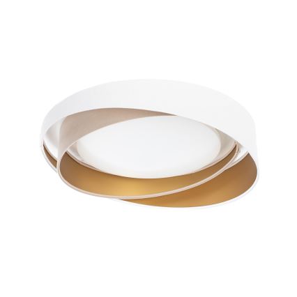 LED Stropní svítidlo GALAXY MODERN LED/24W/230V pr. 55 cm bílá/béžová/zlatá