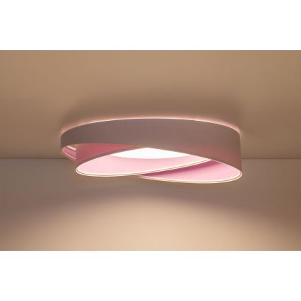 LED Stropní svítidlo GALAXY MODERN LED/24W/230V pr. 55 cm bílá/fialová