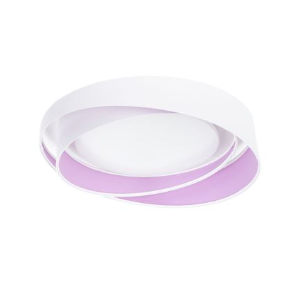 LED Stropní svítidlo GALAXY MODERN LED/24W/230V pr. 55 cm bílá/fialová