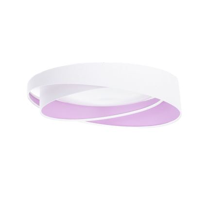 LED Stropní svítidlo GALAXY MODERN LED/24W/230V pr. 55 cm bílá/fialová