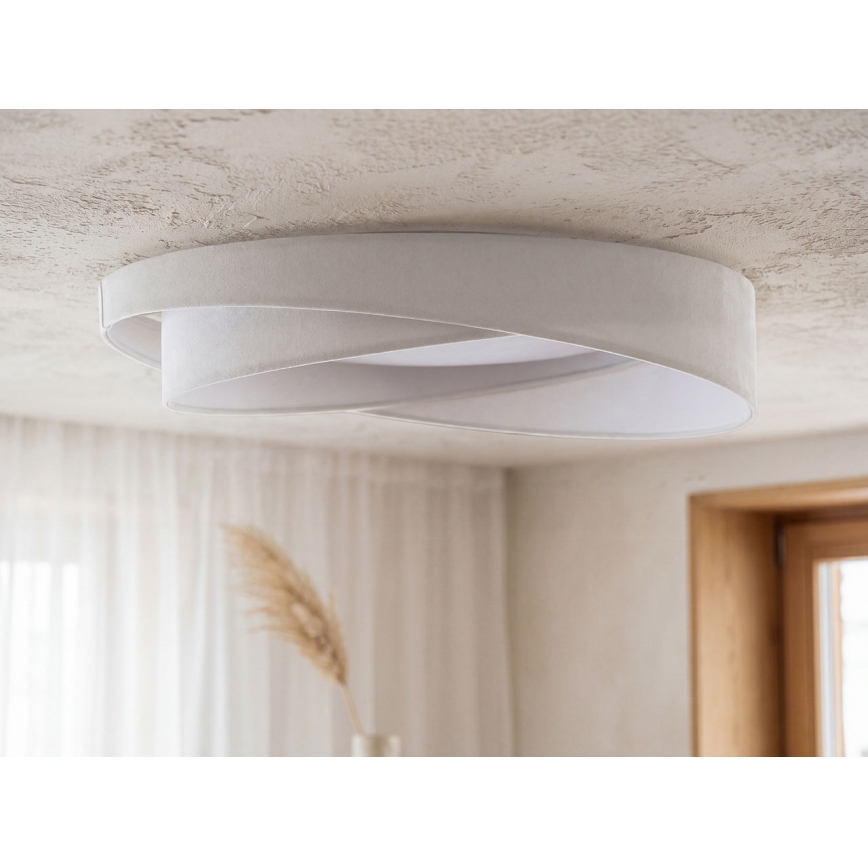 LED Stropní svítidlo GALAXY MODERN LED/24W/230V pr. 55 cm bílá