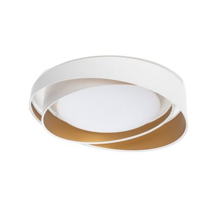 LED Stropní svítidlo GALAXY MODERN LED/24W/230V pr. 55 cm bílá/zlatá