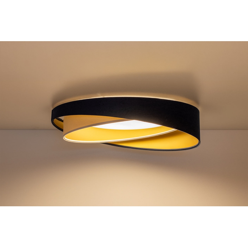 LED Stropní svítidlo GALAXY MODERN LED/24W/230V pr. 55 cm modrá/bílá/zlatá
