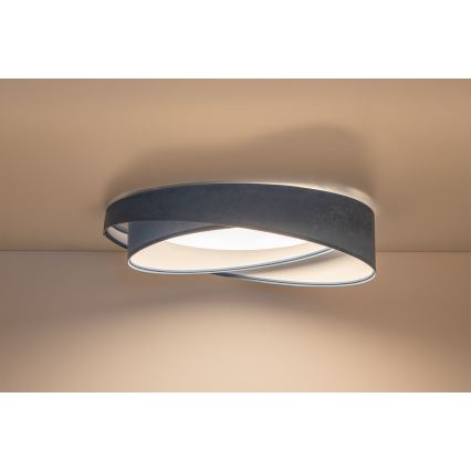 LED Stropní svítidlo GALAXY MODERN LED/24W/230V pr. 55 cm modrá