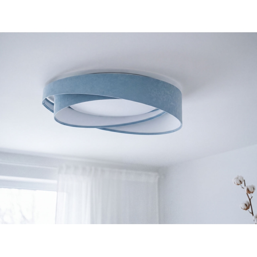 LED Stropní svítidlo GALAXY MODERN LED/24W/230V pr. 55 cm modrá