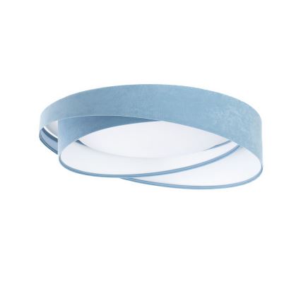 LED Stropní svítidlo GALAXY MODERN LED/24W/230V pr. 55 cm modrá