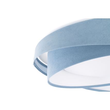 LED Stropní svítidlo GALAXY MODERN LED/24W/230V pr. 55 cm modrá