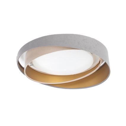 LED Stropní svítidlo GALAXY MODERN LED/24W/230V pr. 55 cm šedá/béžová/zlatá