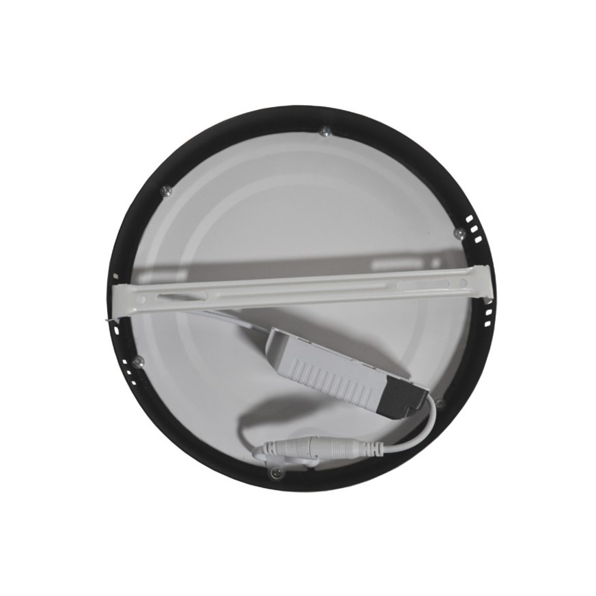 LED Stropní svítidlo GERRIT LED/18W/230V 4000K černá