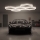 LED Stropní svítidlo HEXLINE LED/216W/230V 4000K 208x300 cm bílá