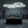 LED Stropní svítidlo HEXLINE LED/216W/230V 6500K 208x300 cm bílá
