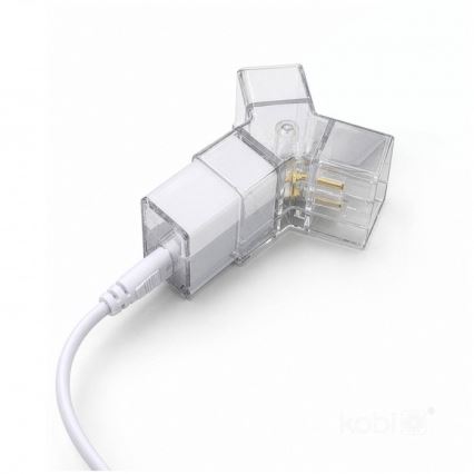 LED Stropní svítidlo HEXLINE LED/216W/230V 6500K 208x300 cm bílá
