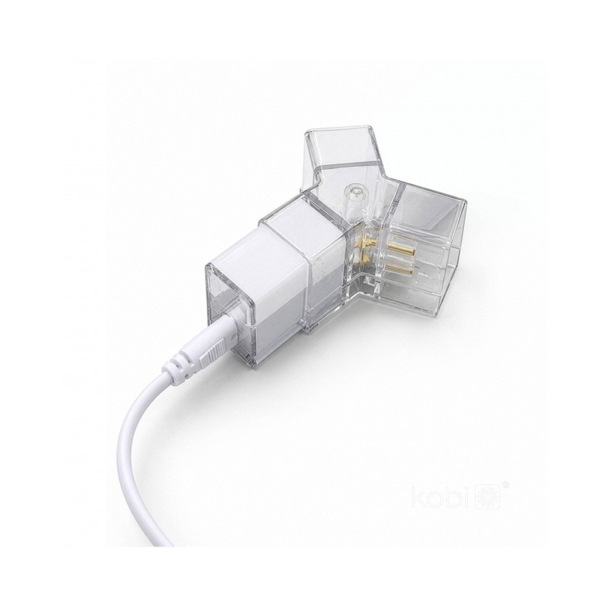 LED Stropní svítidlo HEXLINE LED/513W/230V 6500K 300x516 cm bílá