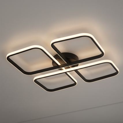 LED Stropní svítidlo HIDALGO LED/40W/230V černá