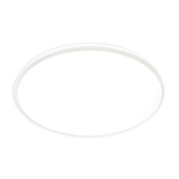 LED Stropní svítidlo HUGO LED/12/18/24W/230V 3000/4000/6500K pr. 30 cm IP54 bílá