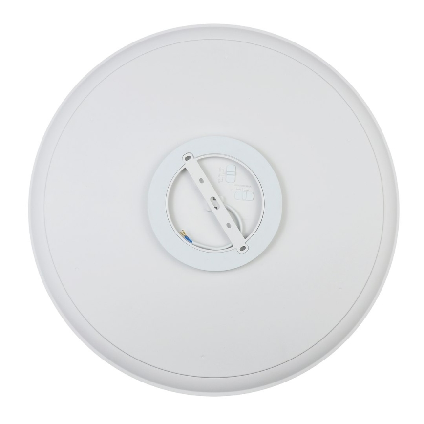 LED Stropní svítidlo HUGO LED/16/24/32W/230V 3000/4000/6500K pr. 37 cm IP54 bílá