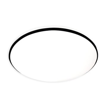 LED Stropní svítidlo HUGO LED/16/24/32W/230V 3000/4000/6500K pr. 37 cm IP54 černá