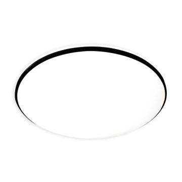 LED Stropní svítidlo HUGO LED/21/32/42W/230V 3000/4000/6500K pr. 45 cm IP54 černá
