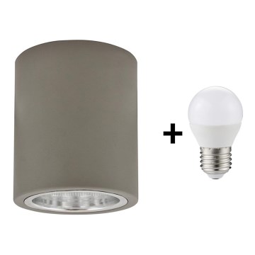 LED Stropní svítidlo JUPITER 1xE27/6W/230V 120x98 mm