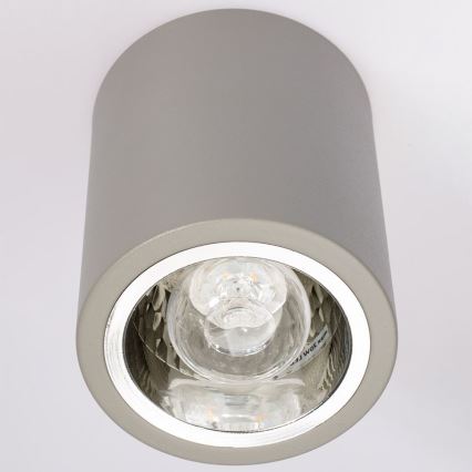 LED Stropní svítidlo JUPITER 1xE27/6W/230V 120x98 mm