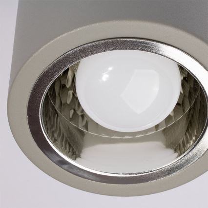 LED Stropní svítidlo JUPITER 1xE27/6W/230V 120x98 mm