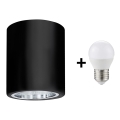 LED Stropní svítidlo JUPITER 1xE27/6W/230V 120x98 mm