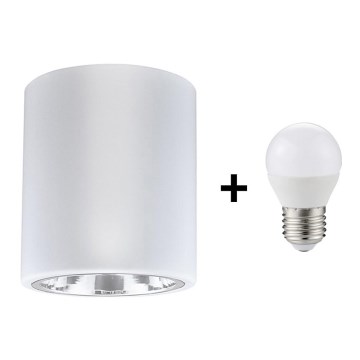 LED Stropní svítidlo JUPITER 1xE27/6W/230V 145x130 mm