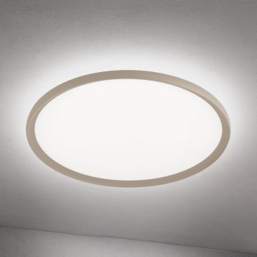 LED Stropní svítidlo KANT LED/50W/230V 2700/3000/4000K pr. 60 cm béžová