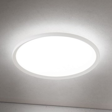 LED Stropní svítidlo KANT LED/50W/230V 2700/3000/4000K pr. 60 cm bílá